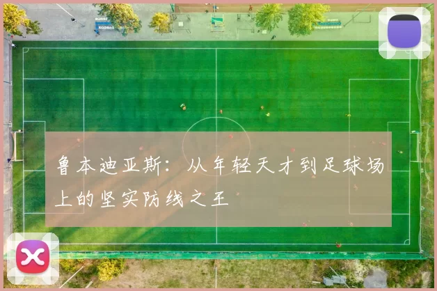 鲁本迪亚斯：从年轻天才到足球场上的坚实防线之王