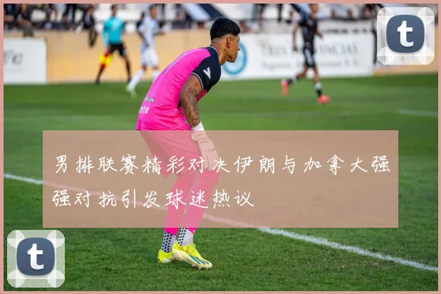 男排联赛精彩对决伊朗与加拿大强强对抗引发球迷热议